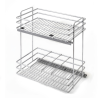Botellero Deluxe Extraíble Alt.70 cm - Cromo |  EspacioBrico OFERTA
