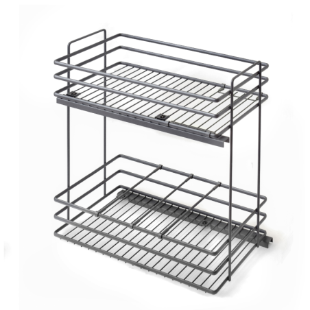 Botellero Deluxe Extraíble Alt. 70 cm - Grafito |  AndaserStore  OFERTA