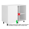 Mecanismo de Rincón Extraíble Total - Cromo | EspacioBrico OFERTA
