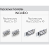 Botellero-Especiero Extraíble Alt. 80 cm- Cromo | EspacioBrico OFERTA