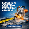 Servicio de corte a medida de perfilería | EspacioBrico