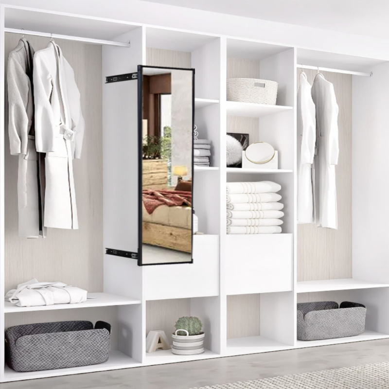 Espejo Extraíble Armario 97x35 cm | EspacioBrico OFERTA