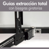Espejo Extraíble Armario 97x35 cm | EspacioBrico OFERTA
