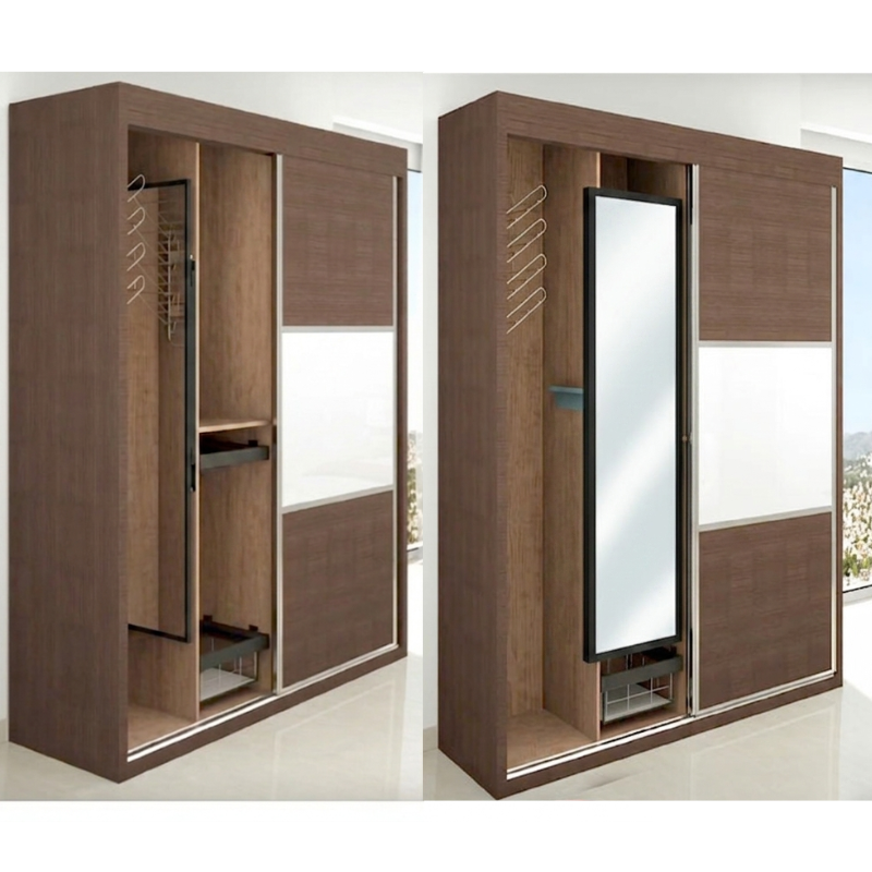 Espejo Extraíble Armario 97x35 cm | EspacioBrico OFERTA