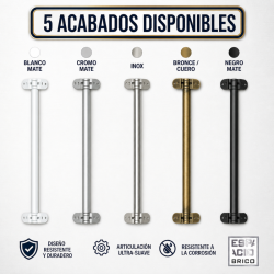 Bisagra Movi-Córner Especial para Rincón Alt. 70 cm | EspacioBrico OFERTA