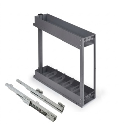 Botellero Extraíble Neo System Grafito Alt. 70 cm | EspacioBrico OFERTA