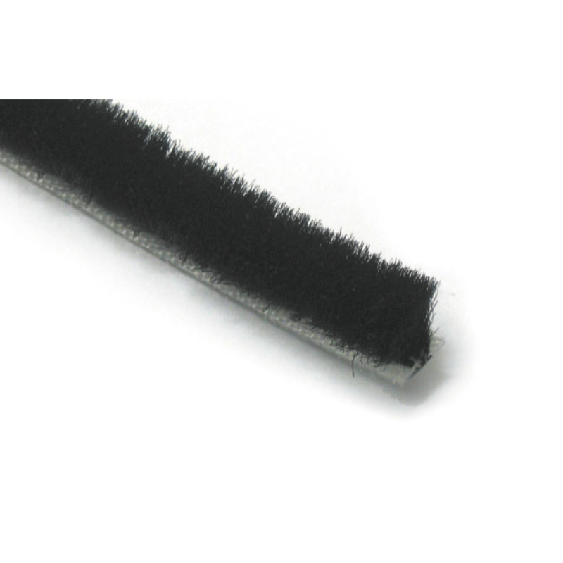 Kit Tirador Puerta Corredera Armario Plata mate 16 mm 235 cm | EspacioBrico