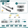 Tolva Extraíble Ropa + Bolsa Tela | EspacioBrico OFERTA