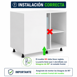 Mecanismo Rincón Extraíble Mod.90 NEO System Blanco | EspacioBrico OFERTA