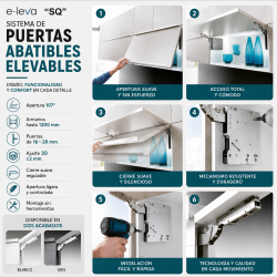 Sistema Elevable "e-leva SQ" | EspacioBrico OFERTA