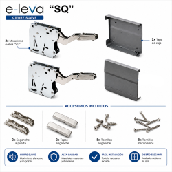 Sistema Elevable "e-leva SQ" | EspacioBrico OFERTA