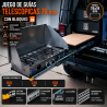 Guías Telescópicas 76 mm Ext. Total Con Bloqueo 1000/1200/1500 mm | EspacioBrico OFERTA