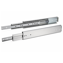 Guías Telescópicas 76 mm Ext. Total Sin Bloqueo 1000/1200/1500 mm | EspacioBrico OFERTA