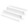 Cajón Metálico - Altura 86 mm | EspacioBrico OFERTA