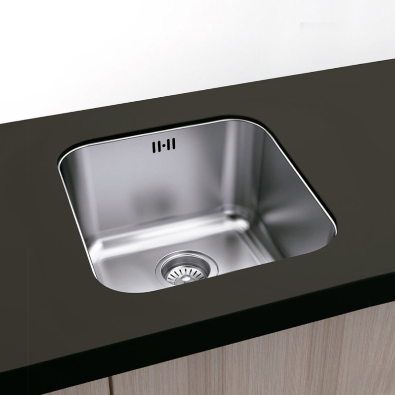 Fregadero Cocina Acero Inox Serie Roma 50x40 cm | EspacioBrico OFERTA
