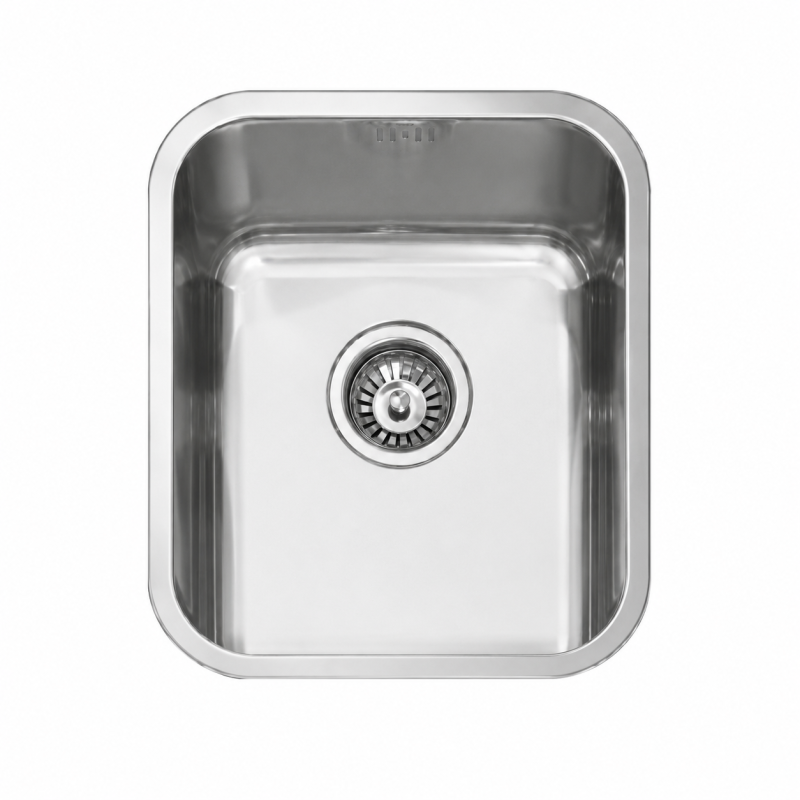 Fregadero Cocina Acero Inox Serie Roma 34x40 cm | EspacioBrico OFERTA