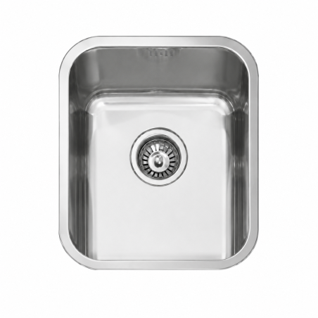 Fregadero Cocina Acero Inox Serie Roma 34x40 cm | EspacioBrico OFERTA