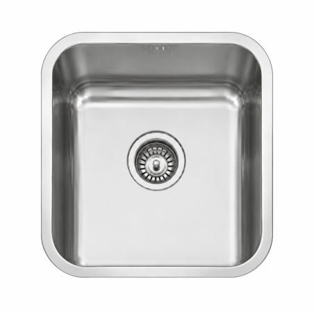 Fregadero Cocina Acero Inox Serie Roma 40x40 cm | EspacioBrico OFERTA
