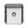 Fregadero Cocina Acero Inox Serie Roma 40x40 cm | EspacioBrico OFERTA