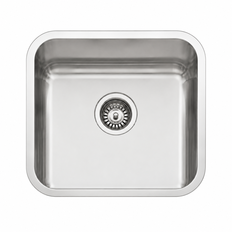 Fregadero Cocina Acero Inox Serie Roma 45x40 cm | EspacioBrico OFERTA
