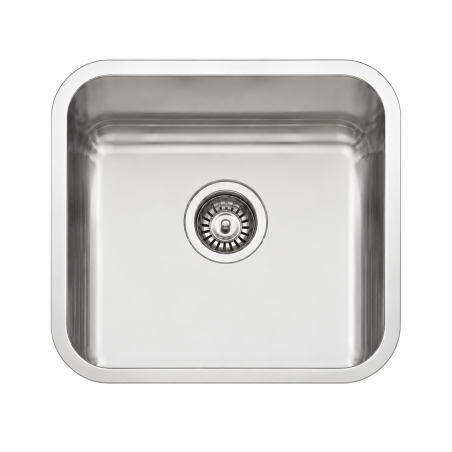 Fregadero Cocina Acero Inox Serie Roma 45x40 cm | EspacioBrico OFERTA