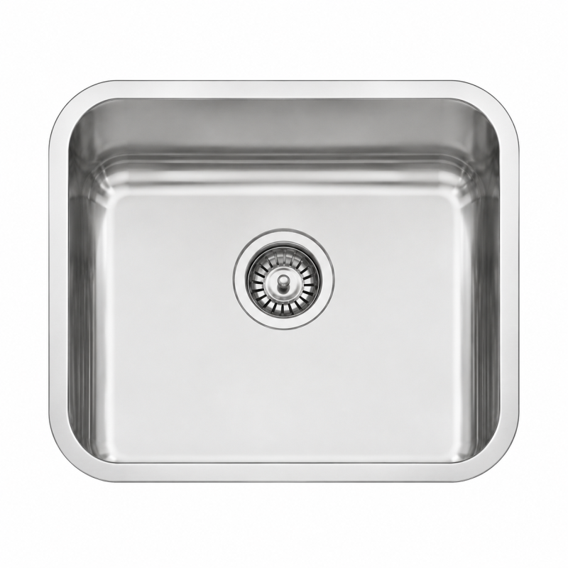 Fregadero Cocina Acero Inox Serie Roma 50x40 cm | EspacioBrico OFERTA