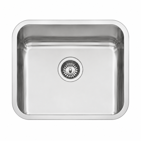 Fregadero Cocina Acero Inox Serie Roma 50x40 cm | EspacioBrico OFERTA