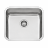 Fregadero Cocina Acero Inox Serie Roma 50x40 cm | EspacioBrico OFERTA