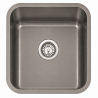 Fregadero Cocina Acero Negro Pavonado Roma 40x40 cm | EspacioBrico OFERTA
