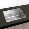 Fregadero Cocina Acero Inox Serie Berlín 40x40 cm | EspacioBrico OFERTA
