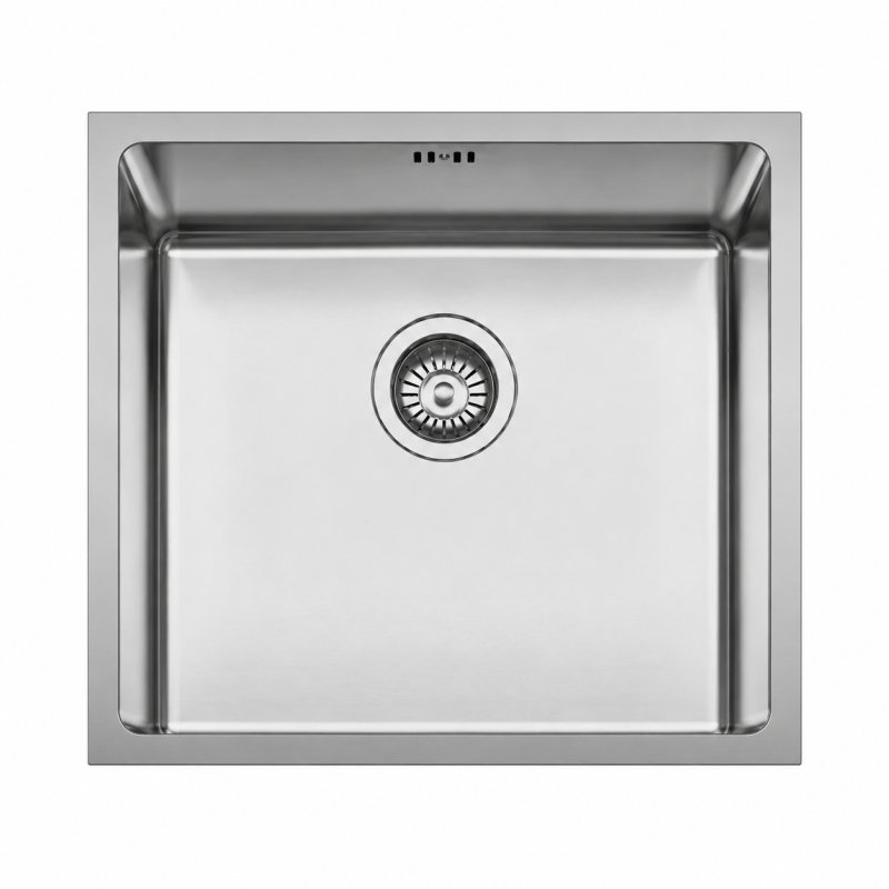 Fregadero Cocina Acero Inox Serie Berlín 45x40 cm | EspacioBrico OFERTA