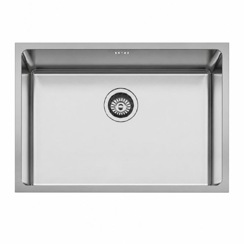 Fregadero Cocina Acero Inox Serie Berlín 72x40 cm | EspacioBrico OFERTA