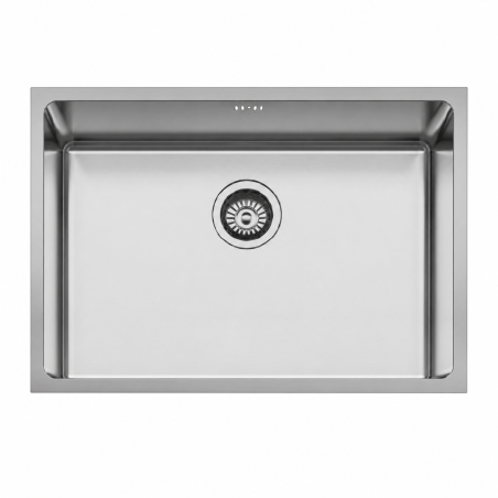 Fregadero Cocina Acero Inox Serie Berlín 72x40 cm | EspacioBrico OFERTA