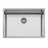 Fregadero Cocina Acero Inox Serie Berlín 72x40 cm | EspacioBrico OFERTA