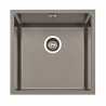 Fregadero Cocina Acero Negro Pavonado Berlín 45x40 cm | EspacioBrico OFERTA