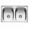 Fregadero Cocina Acero Inox Serie Dublín 80x48 cm | EspacioBrico OFERTA
