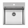 Fregadero Cocina Acero Inox Serie Boston 55x50 cm | EspacioBrico OFERTA