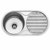 Fregadero Cocina Acero Inox Mod. Londres 84x44 cm | EspacioBrico OFERTA