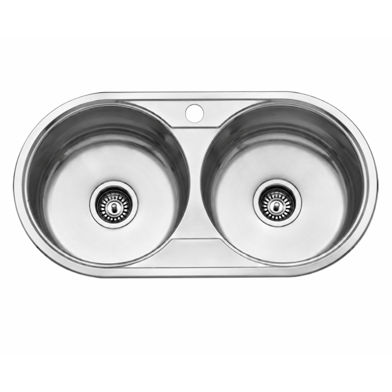 Fregadero Cocina Acero Inox Mod. París 84x44 cm | EspacioBrico OFERTA
