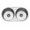 Fregadero Cocina Acero Inox Mod. París 84x44 cm | EspacioBrico OFERTA