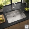 Fregadero Omega Acero Inox 45x45 cm Bajo Encimera | EspacioBrico OFERTA