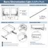 Barra Sincronizadora Push Cajón AXISPRO | EspacioBrico OFERTA