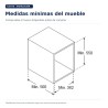 Contenedor Residuos Carro Exterior 27,5 + 27,5 L | EspacioBrico OFERTA