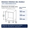Contenedor Residuos Carro Exterior 40 + 40 L | EspacioBrico OFERTA