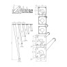 Pata para Mueble Bone | EspacioBrico