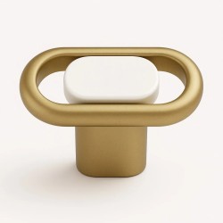 Pomo para Mueble Lungo Deluxe | EspacioBrico