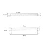 Tirador para Mueble Blaise | EspacioBrico