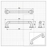 Tirador para Mueble Cors | EspacioBrico