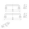 Tirador para Mueble Flinn | EspacioBrico