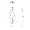 Tirador para Mueble Keops | EspacioBrico